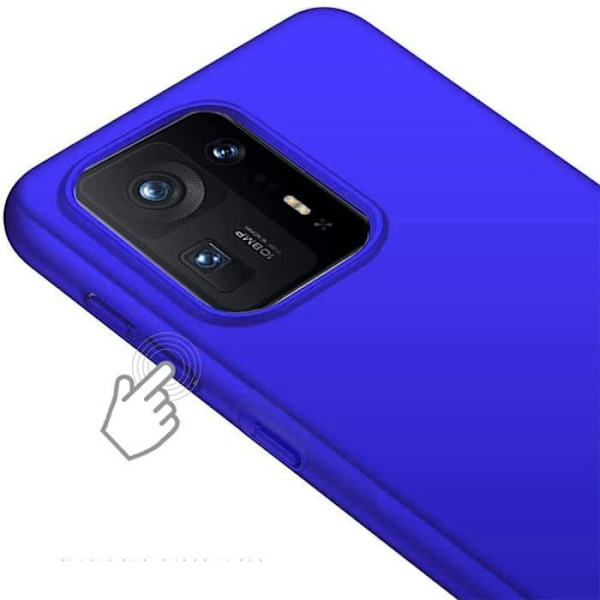 Fodral till Xiaomi 12 Lite i silikonskydd Stötsäkert Blå Ultra Slim Lättvikt Blå