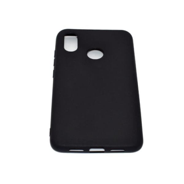 Mjukt TPU-fodral för Xiaomi Mi 8 Se Color Candy Black - 394240