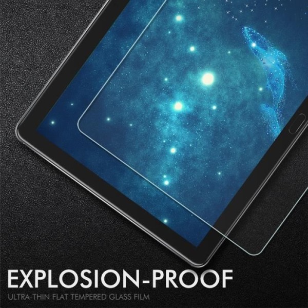 Skärmskydd,Tablet Härdat Glas för Huawei MediaPad T5 10 Skärmskydd Glas för - Typ Mediapad T5 10 10.1