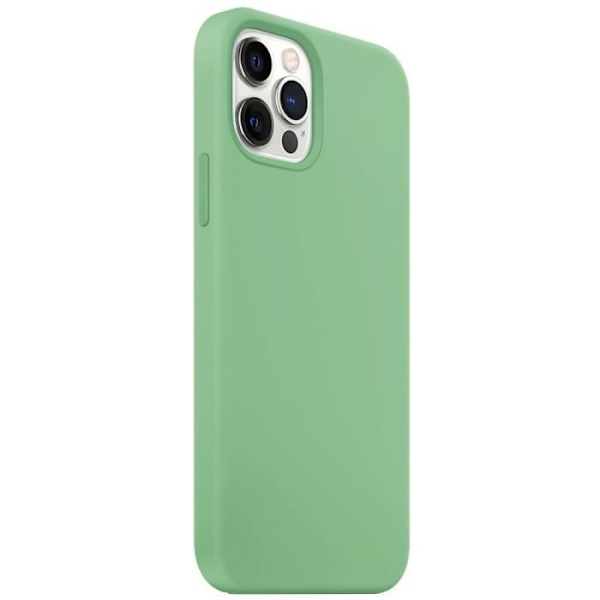 Coque - Premium - för iPhone 12 Pro - Stötsäker - Halvständig - Grön Grön