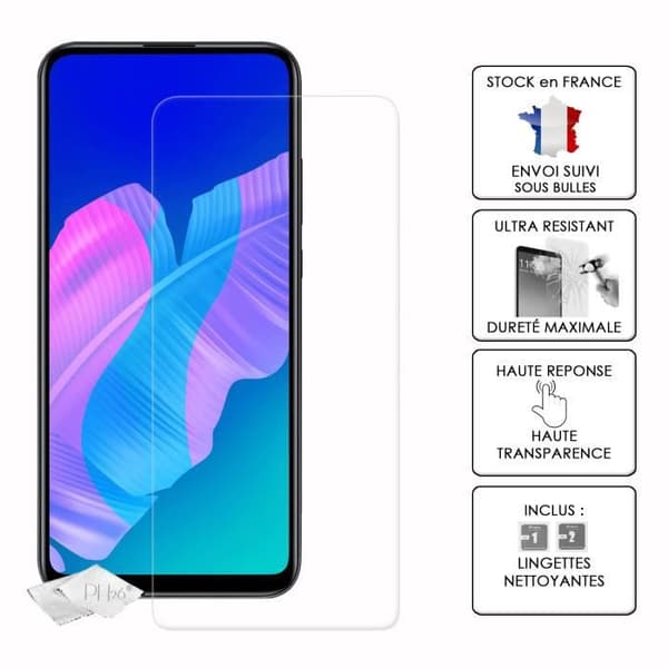 Skärmskydd - Oppo - A94 5G - Härdat glas - Ultra hållbart - Maximal hårdhet Vit