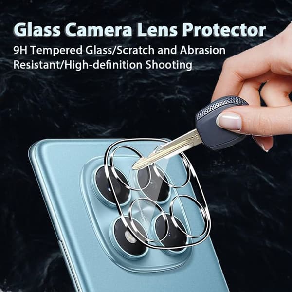 Verres Trempés - Xiaomi - Redmi Note 14 Pro - Anti-Rip - Stötsäker - 3 Stycken Transparent