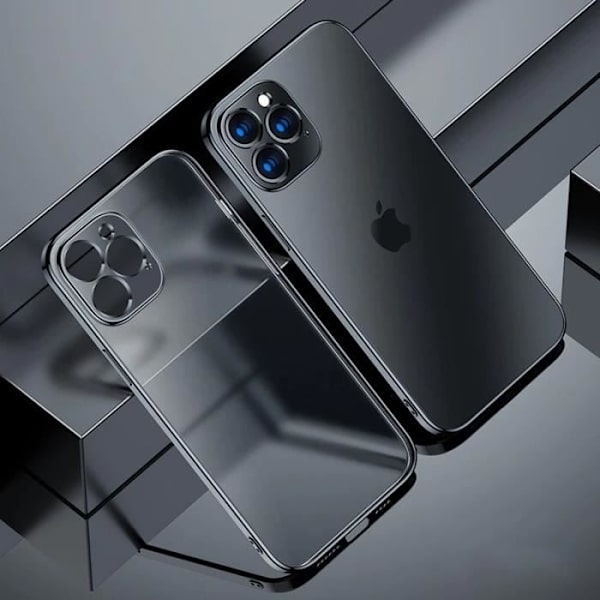 Silikonetui til iPhone 13 Pro Sort E.F.Connection