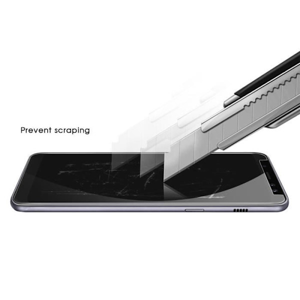 Skärmskydd - IJIA - OnePlus 6 - Härdat Glas - Okrossbart - Rep-resistant