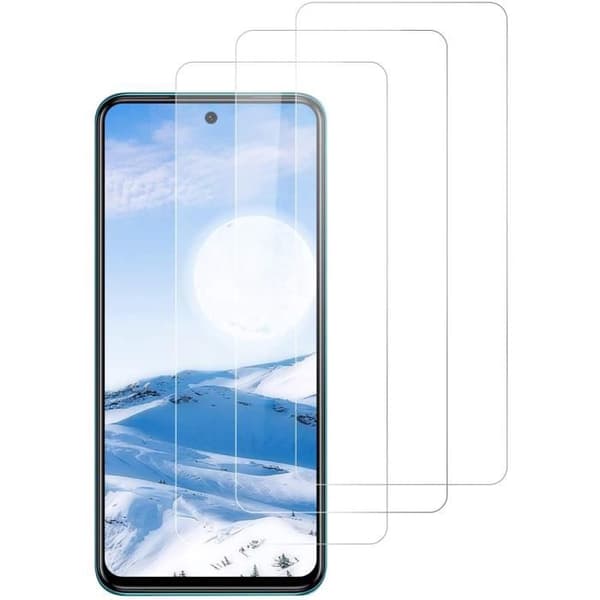 Skärmskydd - LittleMonkey - Xiaomi Redmi Note 9S - Härdat glas 9H - 0,33 mm - Rep resistant
