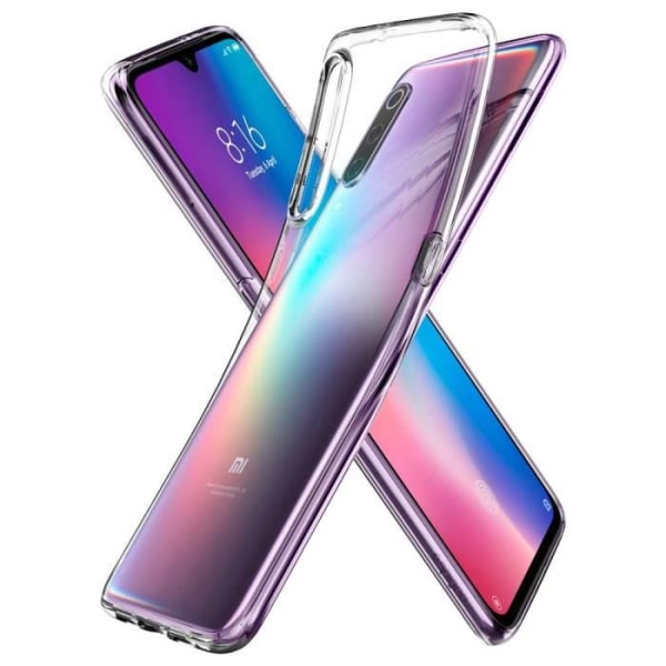 INECK® Transparent Silikone Cover til Xiaomi Mi 9 - Anti Shock Krystalklart Cover Cover Fleksibel blød TPU