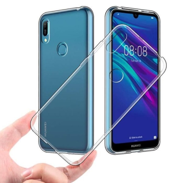 Coque Silikongel - VCOMP - Huawei Y6 (2019) - UltraSlim - Transparent - 0.3 mm TRANSPARENT