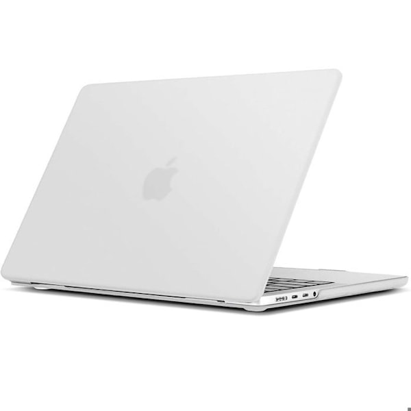 Skal för MacBook Air 13 Tum M4 M3 M2 2025 2024 2022, Ultra Slim Hård Anti-glid Genomskinlig Matt Skydd Genomskinlig