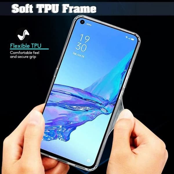 Coque - VCOMP - UltraSlim - Transparent - Perfekt passform - Oppo A53 2020/A53s/A32/A33 TRANSPARENT