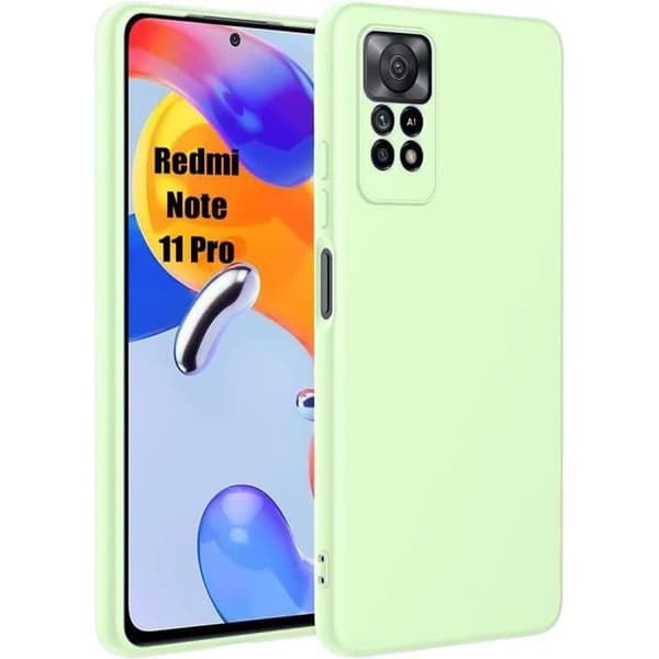 Coque - Xiaomi - Redmi Note 12 Pro 4G - Ultra Slim - Stötbeständig - Repellerande Grön