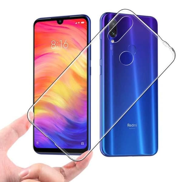 Coque - Xiaomi - Redmi Note 7/7 Pro - UltraSlim - Perfekt passform - Transparent TRANSPARENT