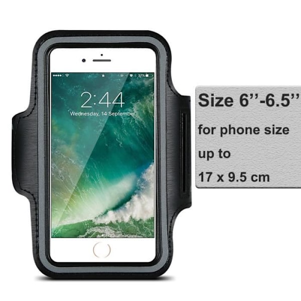 Sport Armbånd Case til Samsung Galaxy A02s A32 A52 A72 S21 Ultra S30 Plus Løbearmbånd Case Cover Løbe Justerbar rem