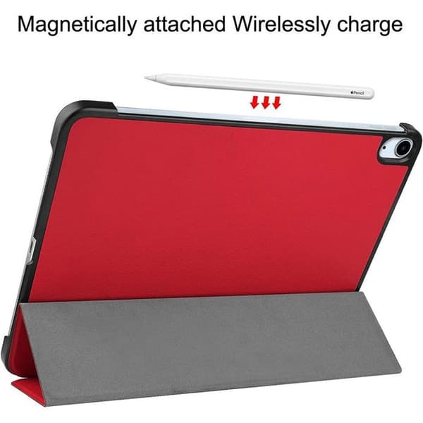 Fodral för iPad Air 11" - E.F.Connection - Stötabsorberande skydd - Repfria - Röd Röd