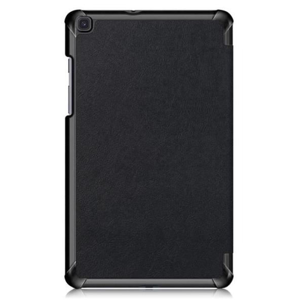 Smart fodral - Toproduits® - Galaxy Tab A7 Lite 8,7" - Ultratunt - Stylus ingår - Mikrofiberskydd Svart
