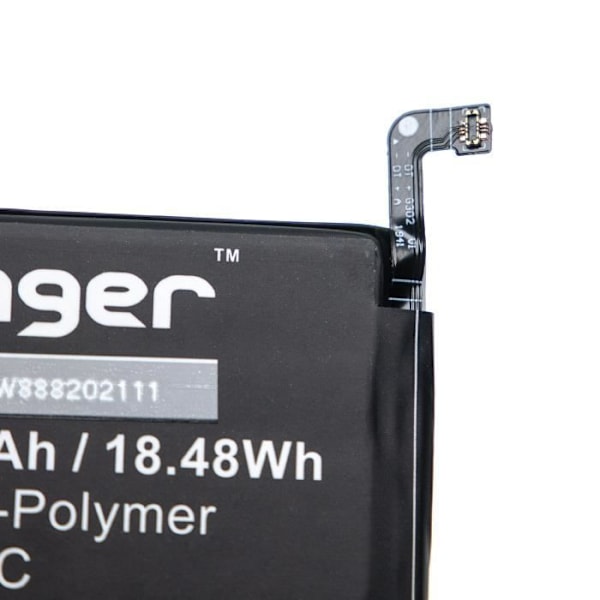 vhbw Batteri kompatibelt med Xiaomi Redmi 10X 4G, M2003J15SC, M2003J15SG, M2003J15SS, Note 9 smartphone (4800mAh, 3.85V,