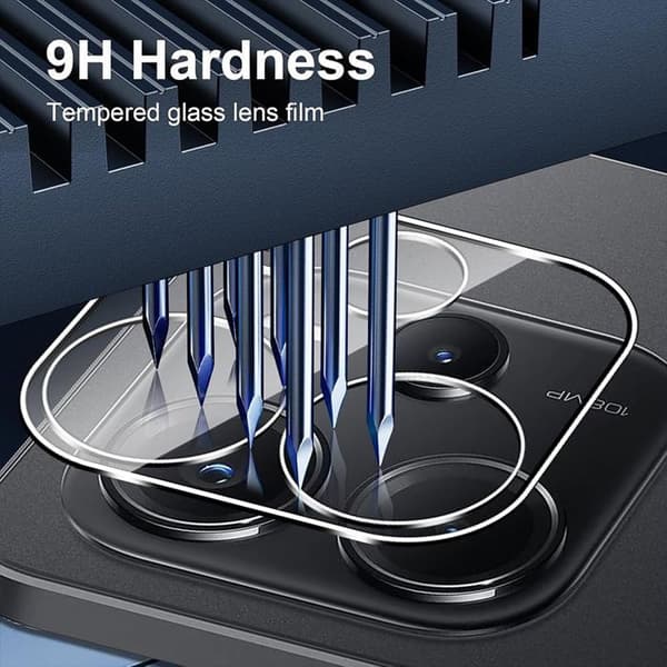 Skyddsglas - Xiaomi - Redmi Note 14 - Härdat glas - Represistent - Stötsäker Transparent