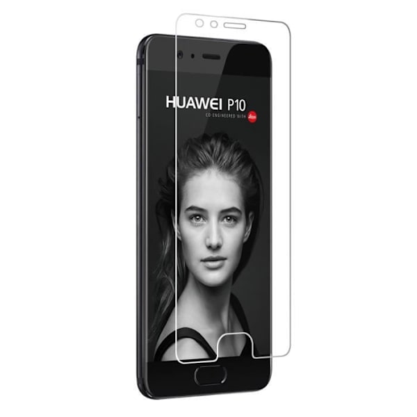 Skyddsfilm - HUAWEI - P10 - Härdat glas - 0,33 mm - Anti-chock och anti-repa