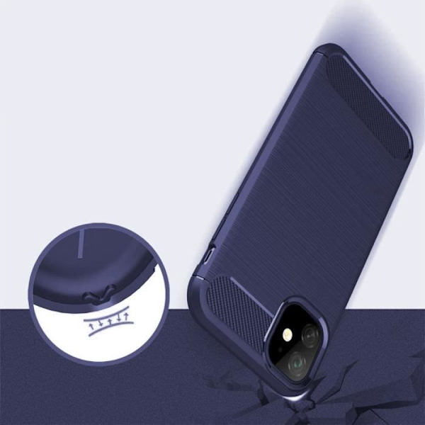 Etui til Redmi 9 (6,53") hærdet glas inkluderet Klassisk mønster Stål Funktioner Forstærket beskyttelse TPU Design Marineblå marinblå