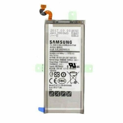 Batteri för Samsung Galaxy Note 8 - EB-BN950ABE - Lithium Ion - 3300 mAh - 3,85 V