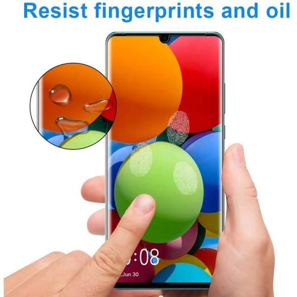 Skärm Skydd - Huawei - P30 Pro - Härdat Glas - Hårdhet 9H - Rep-resistant - 2 Pack
