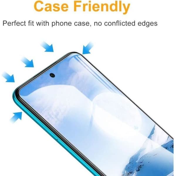 Skärmskydd - LittleMonkey - Xiaomi Redmi Note 9S - Härdat glas 9H - 0,33 mm - Rep resistant