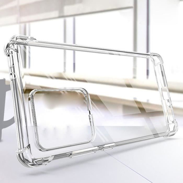 Skyddsfodral för Xiaomi Mi Mix4 - E.F.CONNECTION - Mjuk - Transparent - Silikon Transparent