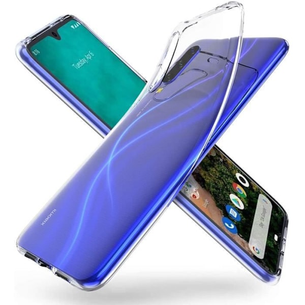 Xiaomi Mi A3 (2019) Transparent fodral, [Ultra Thin] Bumper Soft Silikon Gel TPU skyddsfodral, flexibelt fodral för Xiaomi Mi A3 (2019)