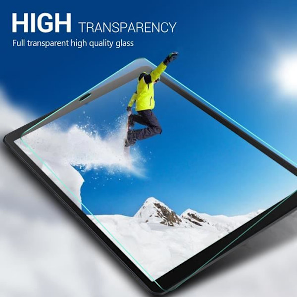 IVSO För Samsung Galaxy TAB A 10.1 2019 T510/T515 skärmskydd, Glas härdat glas skärmskydd, Glas
