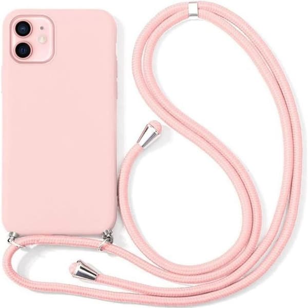Skyddsskal - E.F.CONNECTION - för iPhone 11 - Flexibelt - Rosa - Repellent Rosa