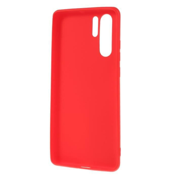 Fodral till din Huawei P30 Pro i röd mjuk matt TPU