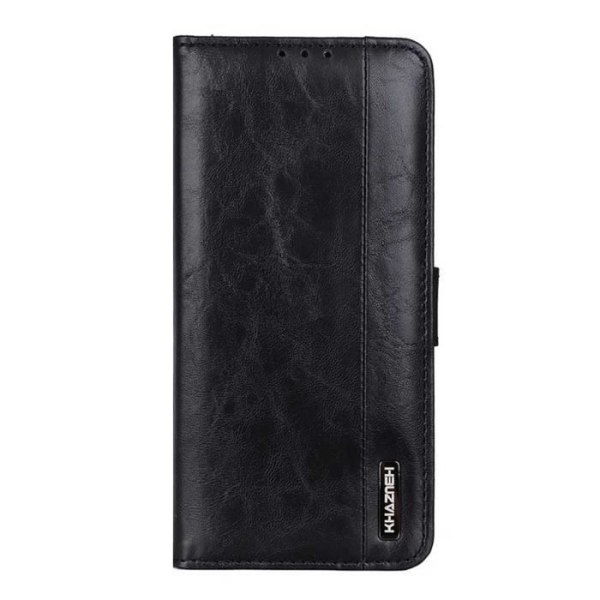 Redmi Note 9 Fodral, XWZYQ® Svart KHAZNEH Läderfodral Flip Wallet Läderfodral för Xiaomi Redmi Note 9