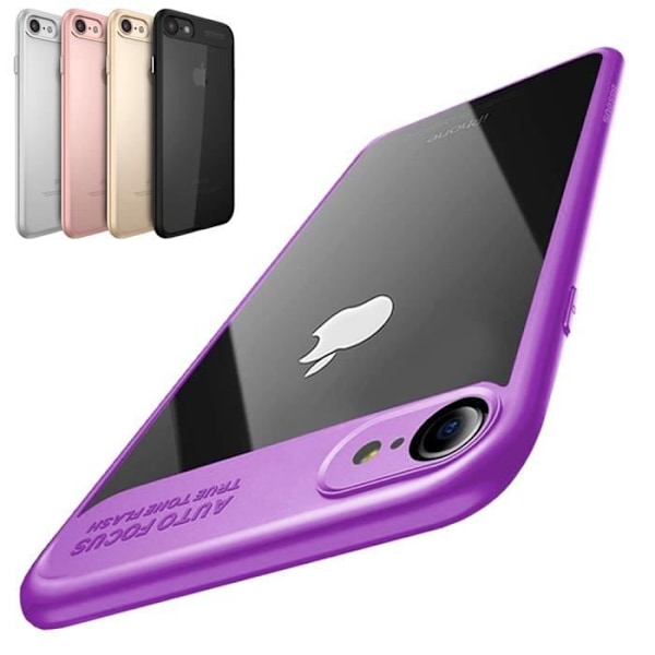 Coque för iPhone 6 Plus-6s Plus, Stötabsorberande skydd (Lila)