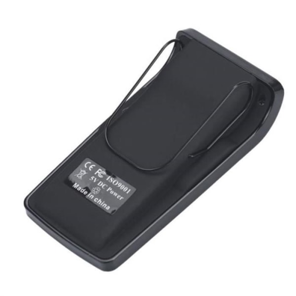 Bluetooth Högtalare Car Kit Handsfree Bärbar trådlös högtalartelefon - Svart