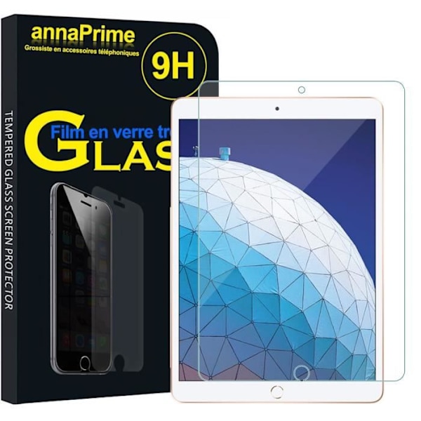För Apple iPad Pro 10.5 (2017) 10.5" A1701:1 skärmskyddsfilm av härdat glas TRANSPARENT