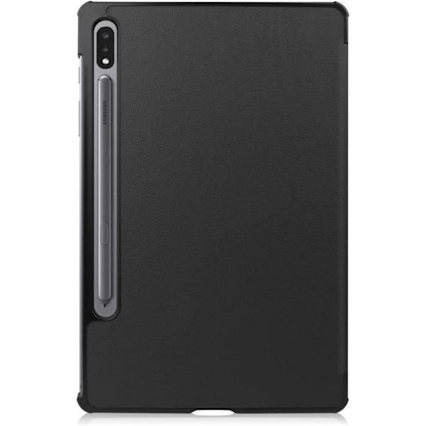 Premium Black Smart Case för Samsung Galaxy Tab S8 11" SM-X700 / X706 + skyddsglas med Stylus Toproducts®