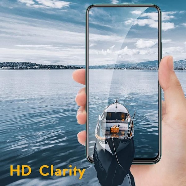 [3 styk] Hærdet glas til Huawei P Smart Z-P Smart Pro, [Case Friendly] [9H hårdhed] skærmbeskytter til P Smart Z-P Smart Pro