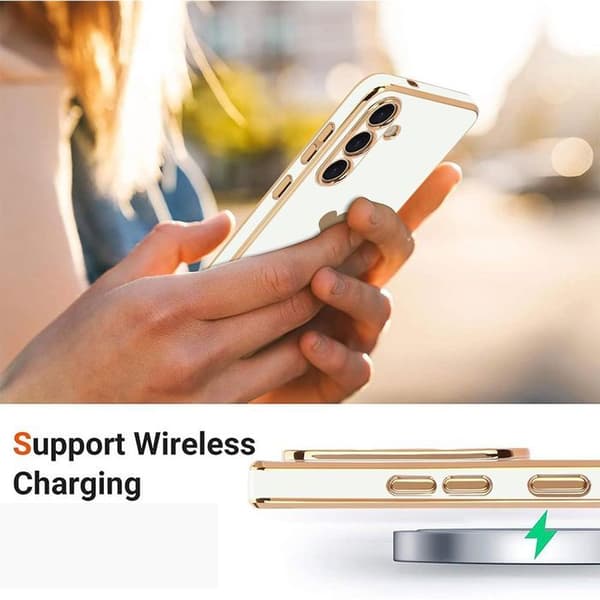 Skyddsfodral för Xiaomi Redmi Note 14 4G - Flexibelt - Stötabsorberande - Repfritt Vit