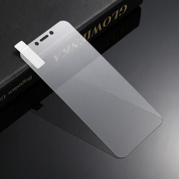 Novatech härdat glasfilm för Xiaomi Redmi NOTE 4X reptåligt skydd helt nytt