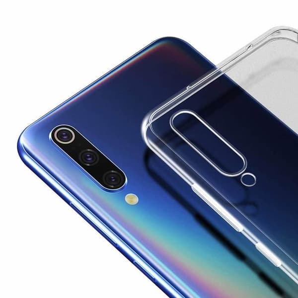 Coque - VCOMP - Mi 9 SE - UltraSlim - Perfekt passform - Transparent TRANSPARENT