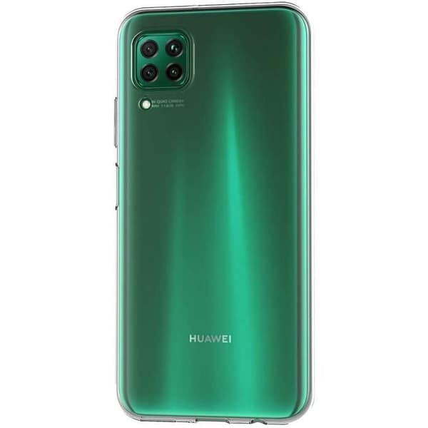 Coque - LittleMonkey - Huawei P40 Lite/Nova 6 Se/Nova 7i - Silikon Mjuk - Transparent - Slät Transparent