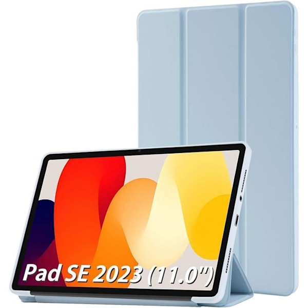 Skyddsfodral för Xiaomi Redmi Pad SE 11 Tum - Stötsäker Etui med Stödfunktion - Blå Blå