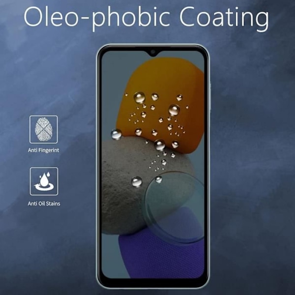 [3 stycken] Anti-spion härdat glas för Xiaomi Redmi 9C stötsäkert skydd Svart