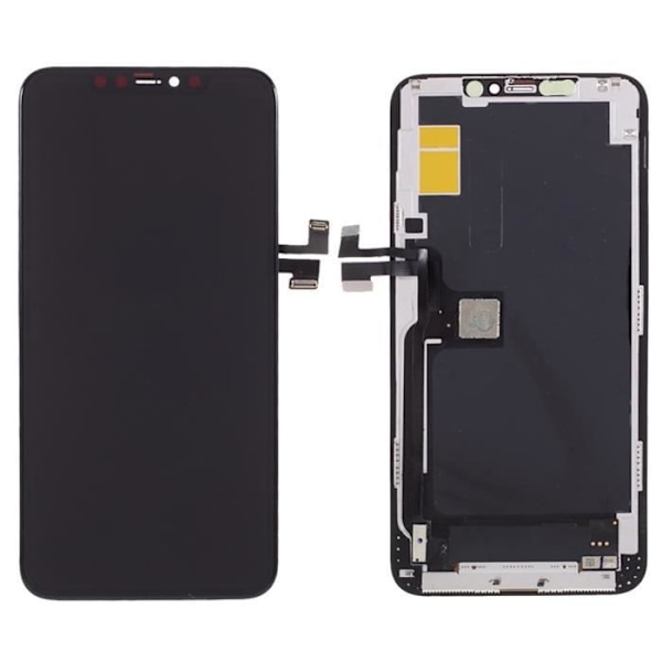 LCD-skärm och digitaliserare Refill ersättningsdel för iPhone 11 Pro Max 6,5 tum