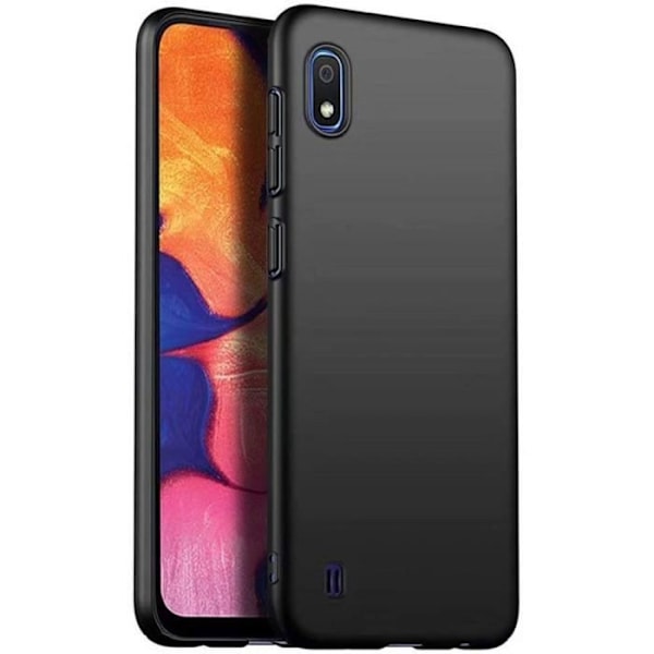 Beskyttelsesetui til Xiaomi Mi 8 Lite - E.F.CONNECTION - Sort - Blødt - Matt - Matt TPU etui Svart