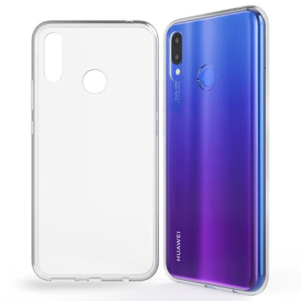 Coque - NALIA - Huawei P smart Plus - Silikone TPU - Anti-Chok - Gennemsigtig Transparent