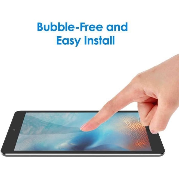 Härdat glas för iPad mini 5 (2019) Klart anti-skrapa skärmskydd