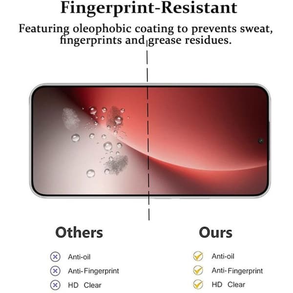 2 Härdat Glas för Honor Magic 8 Lite, Repbeständig 9H Transparent Skydd Transparent
