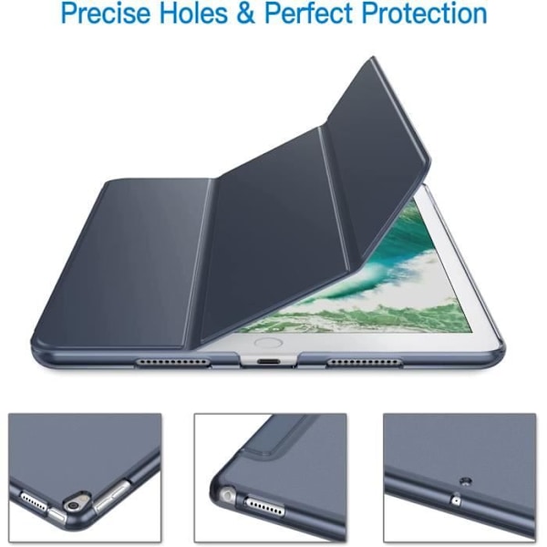 Etui til iPad Air 10,5 (3. generation 2019) og iPad Pro 10,5 2017, Cover med støttefunktion og automatisk vække-/sovefunktion[898]
