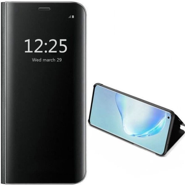 Xiaomi Mi 10T Case, Smart Flip Mirror Case med stødsikker stativ funktion Case Cover til Xiaomi Mi 10T
