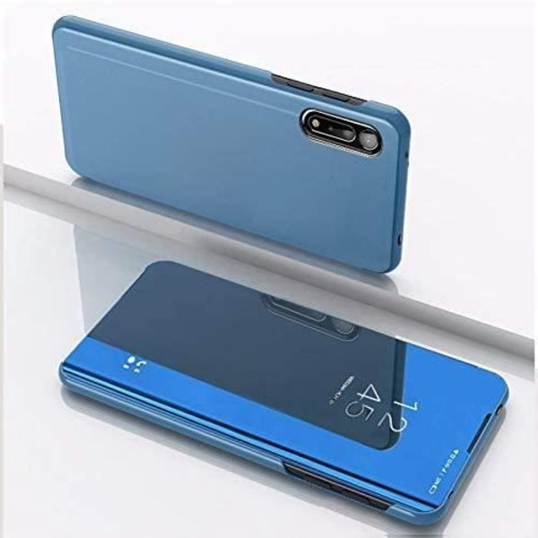 Xiaomi Redmi 9A Fodral, Mirror Flip Ultra Thin Anti-Scratch Shockproof Technology Clear View Stående Fodral Xiaomi RedmNG Fodral